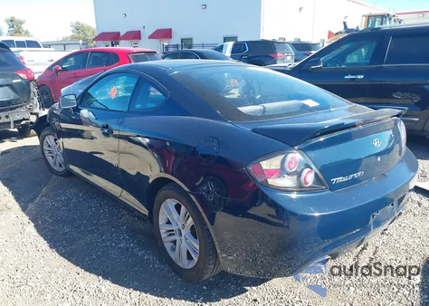 2008 Hyundai Tiburon Gs from USA, damaged, VIN KMHHM66D48U292966